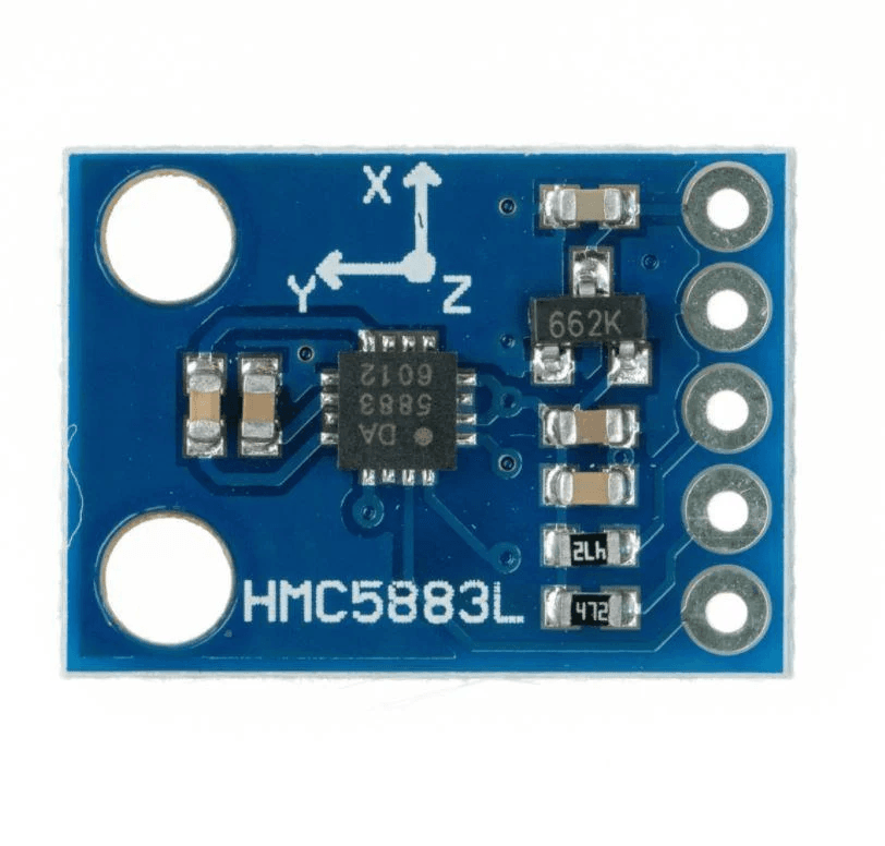 HMC5883L Magnetometer